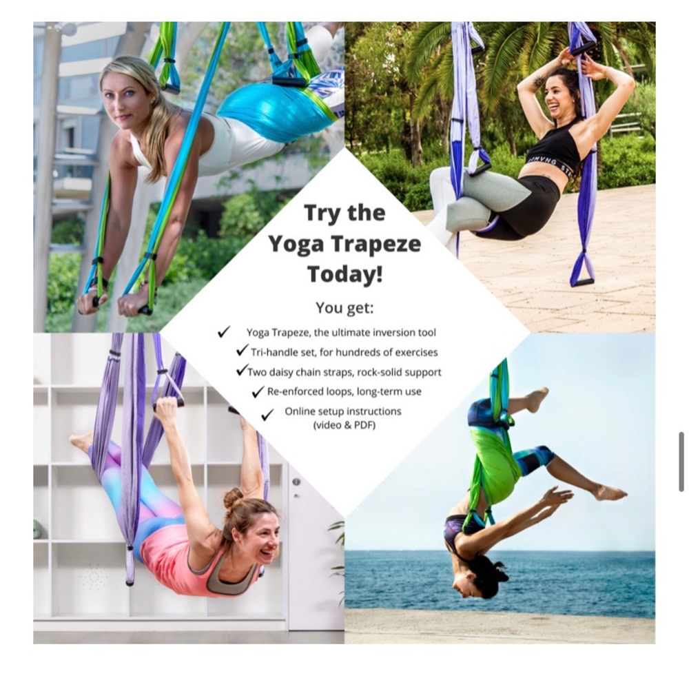 YogaBody Trapeze Set